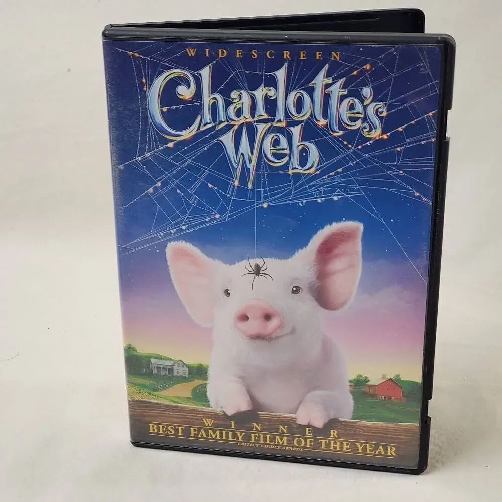 Charlotte's Web - PG (2007 Film) Family/Adventure [DVD]